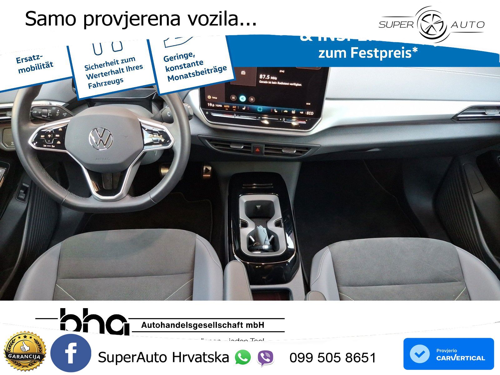 Volkswagen ID.4 Pure Performance 55 kWh (170 KS) LED+GR SJED+ACC