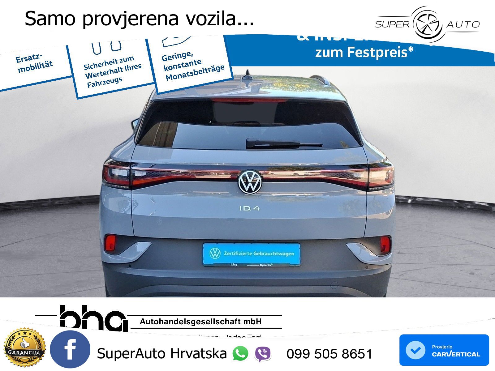 Volkswagen ID.4 Pure Performance 55 kWh (170 KS) LED+GR SJED+ACC