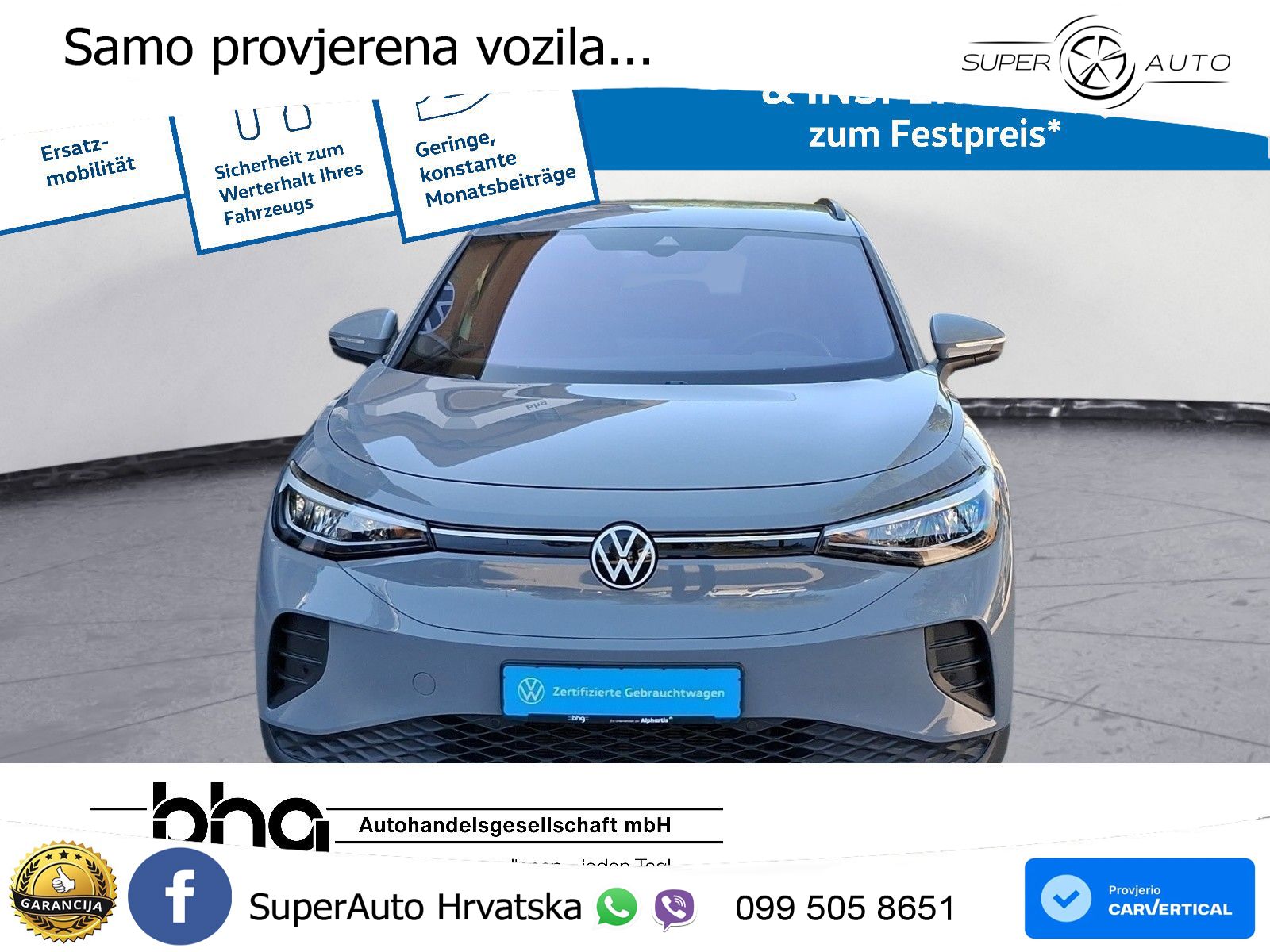 Volkswagen ID.4 Pure Performance 55 kWh (170 KS) LED+GR SJED+ACC