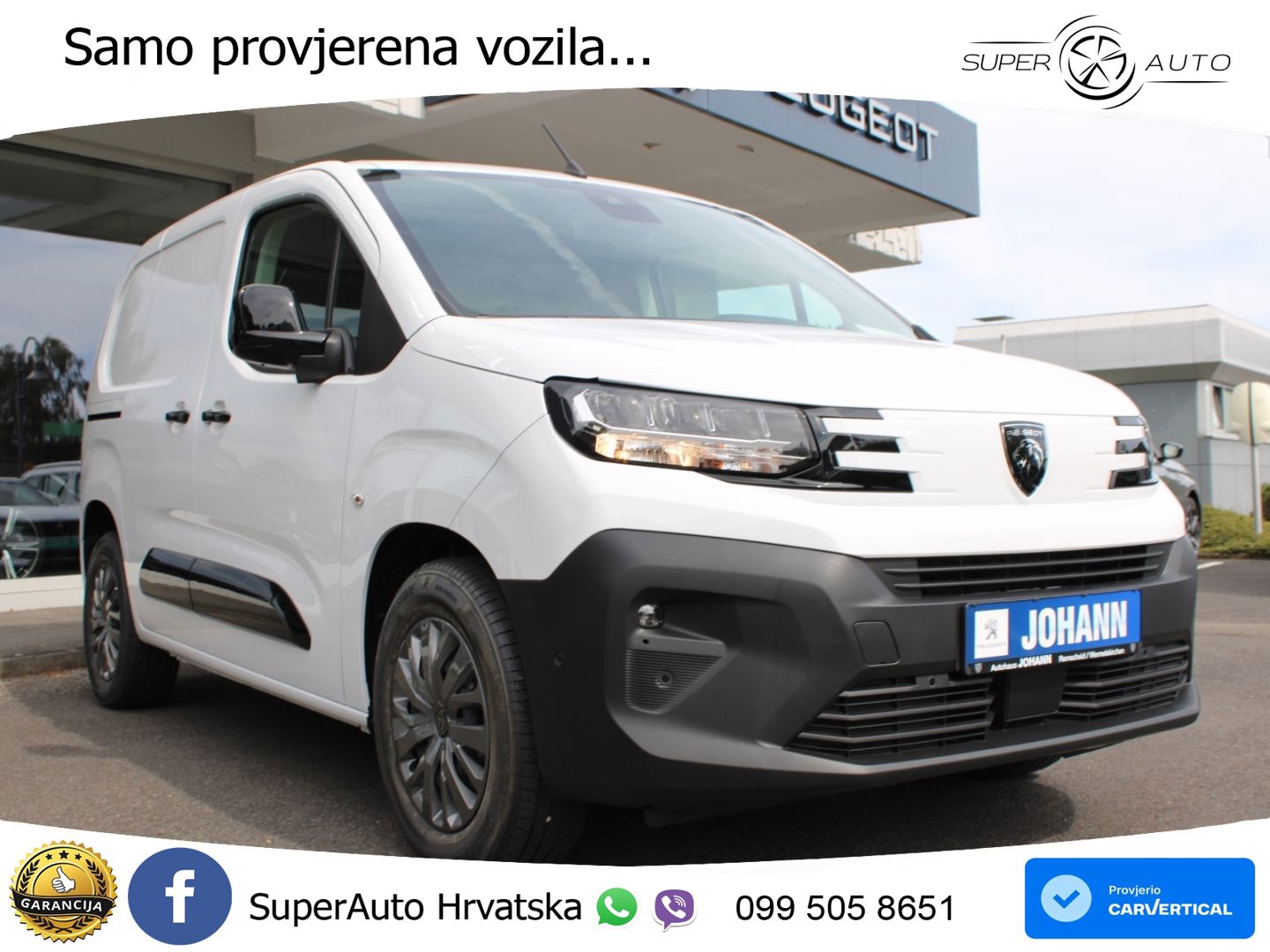 Peugeot Partner 101 KS
