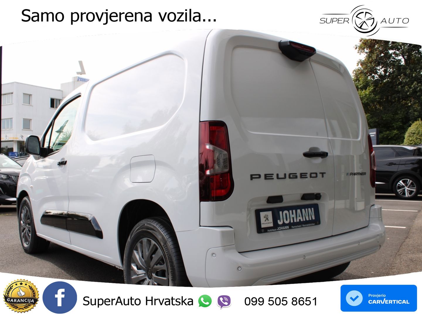 Peugeot Partner 101 KS