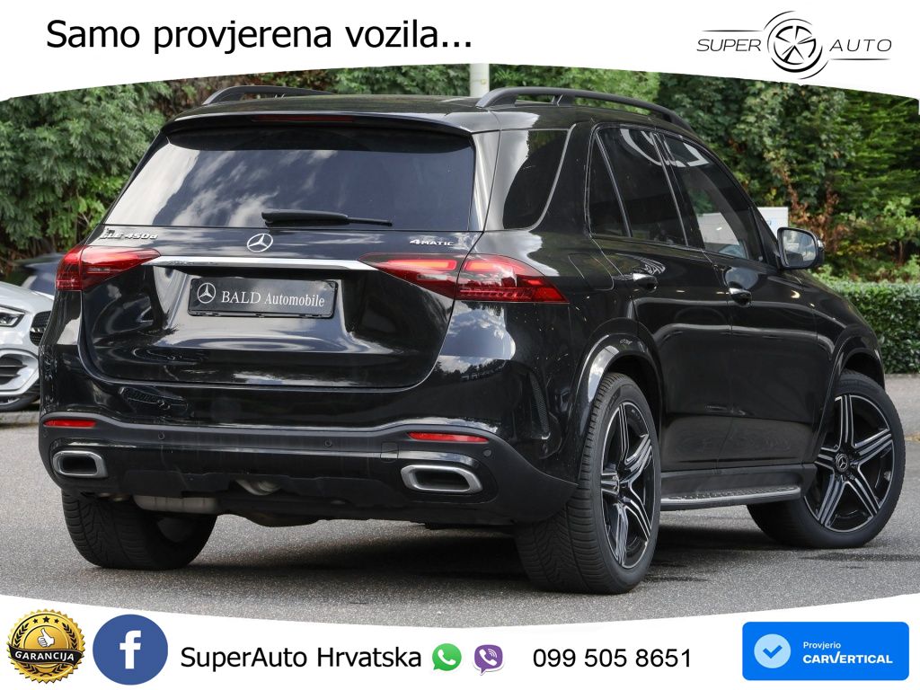Mercedes GLE 450d (367 KS) EQ Boost 4MATIC 9G-TRONIC AMG LED+GR SJED+ACC