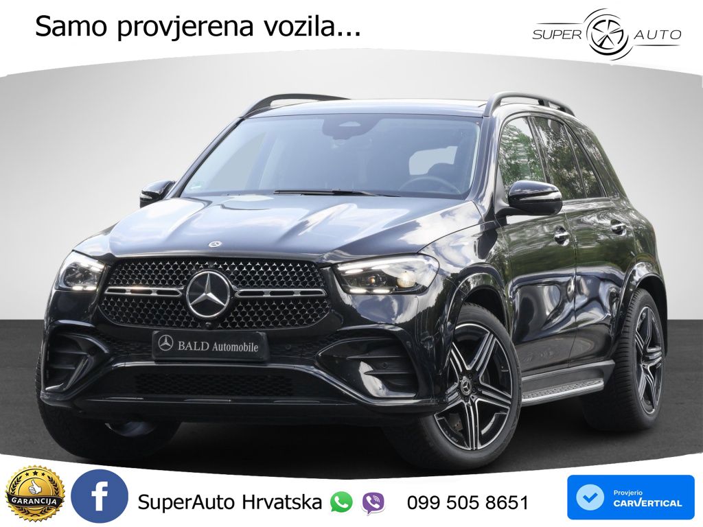 Mercedes GLE 450d (367 KS) EQ Boost 4MATIC 9G-TRONIC AMG LED+GR SJED+ACC