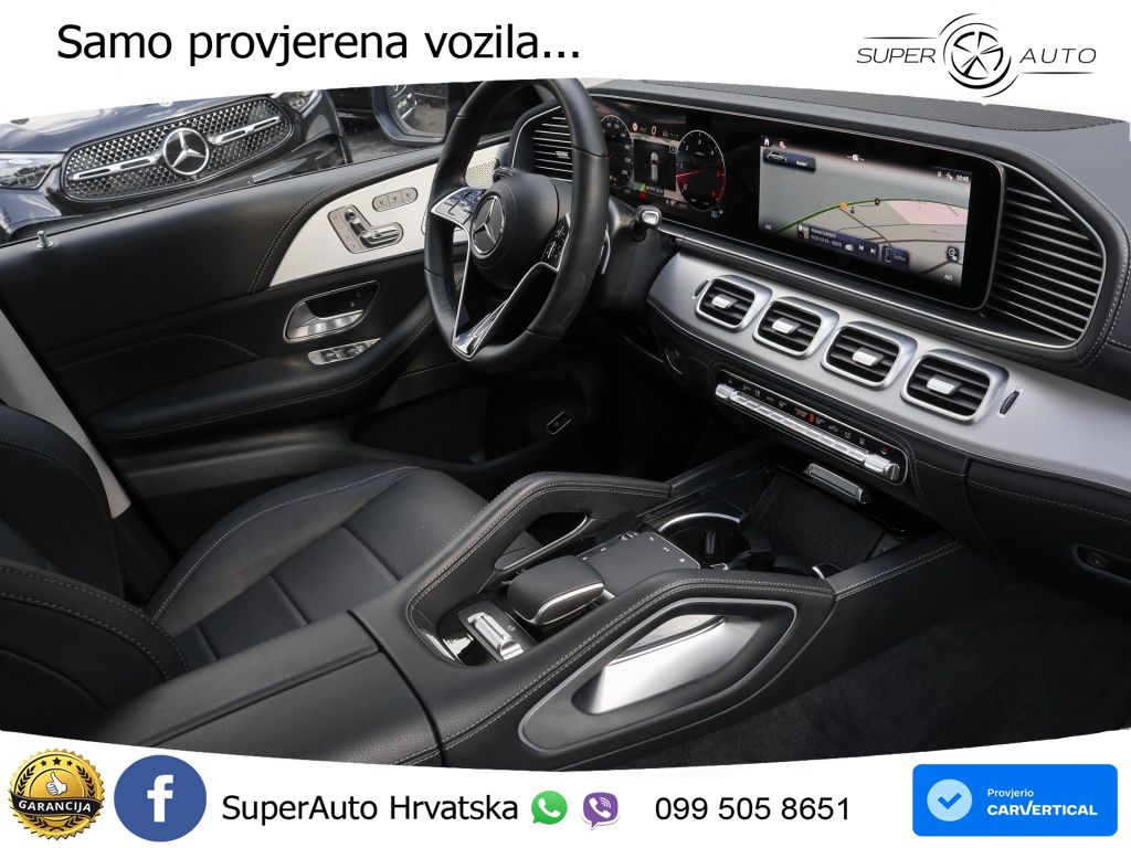 Mercedes GLE 450d (367 KS) EQ Boost 4MATIC 9G-TRONIC AMG LED+GR SJED+ACC