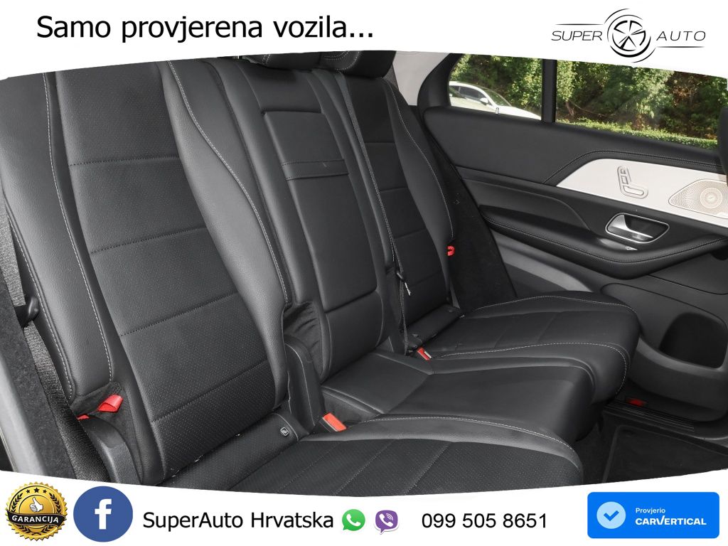 Mercedes GLE 450d (367 KS) EQ Boost 4MATIC 9G-TRONIC AMG LED+GR SJED+ACC