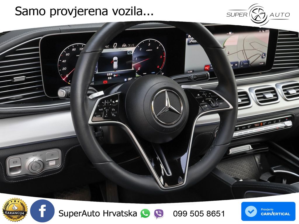 Mercedes GLE 450d (367 KS) EQ Boost 4MATIC 9G-TRONIC AMG LED+GR SJED+ACC