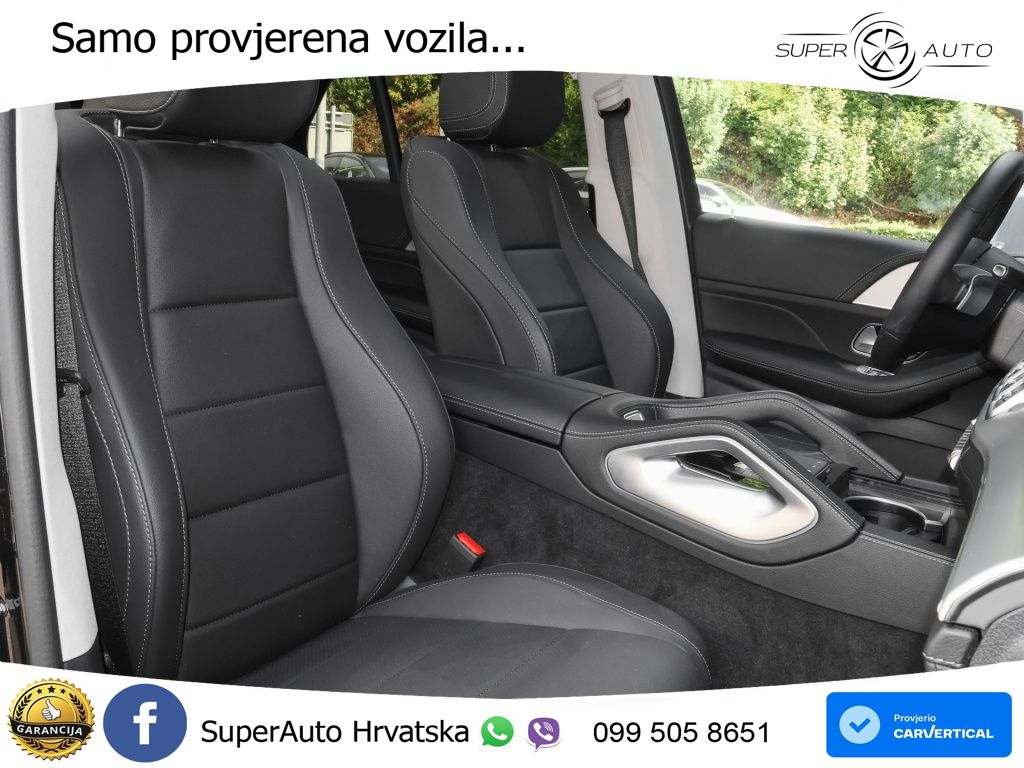 Mercedes GLE 450d (367 KS) EQ Boost 4MATIC 9G-TRONIC AMG LED+GR SJED+ACC