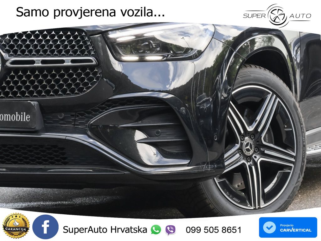 Mercedes GLE 450d (367 KS) EQ Boost 4MATIC 9G-TRONIC AMG LED+GR SJED+ACC