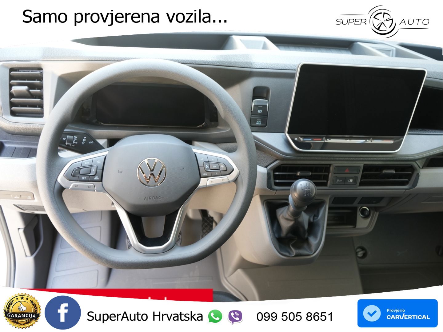 VW Crafter 140 KS