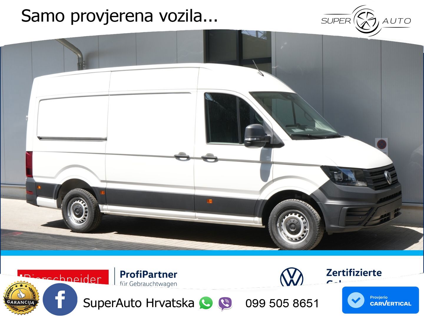VW Crafter 140 KS