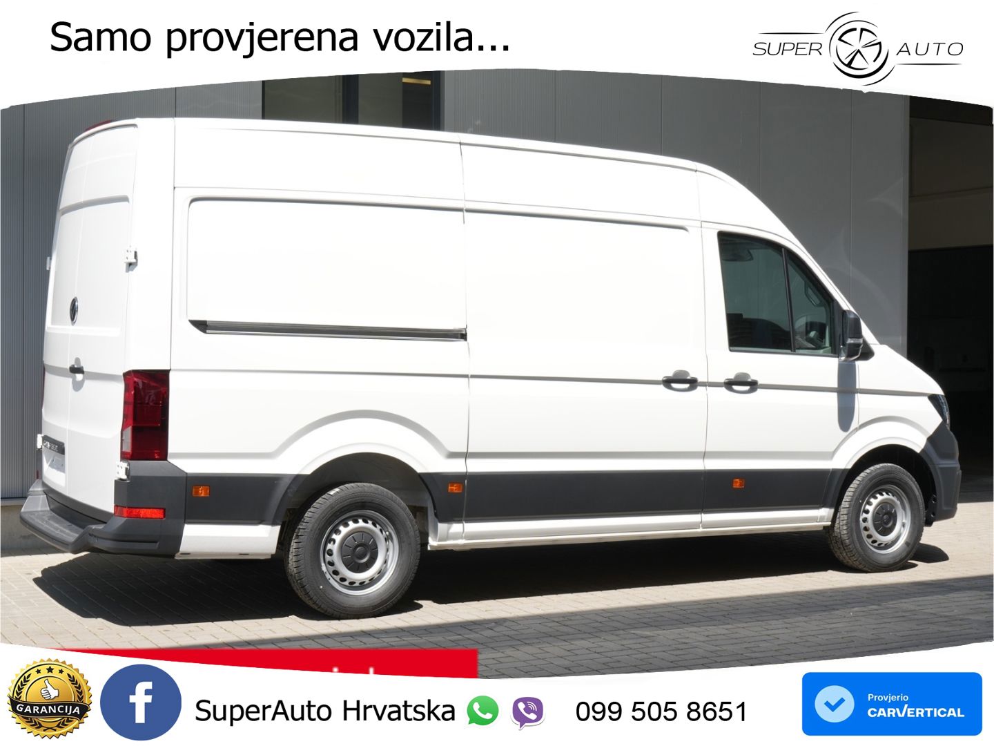 VW Crafter 140 KS