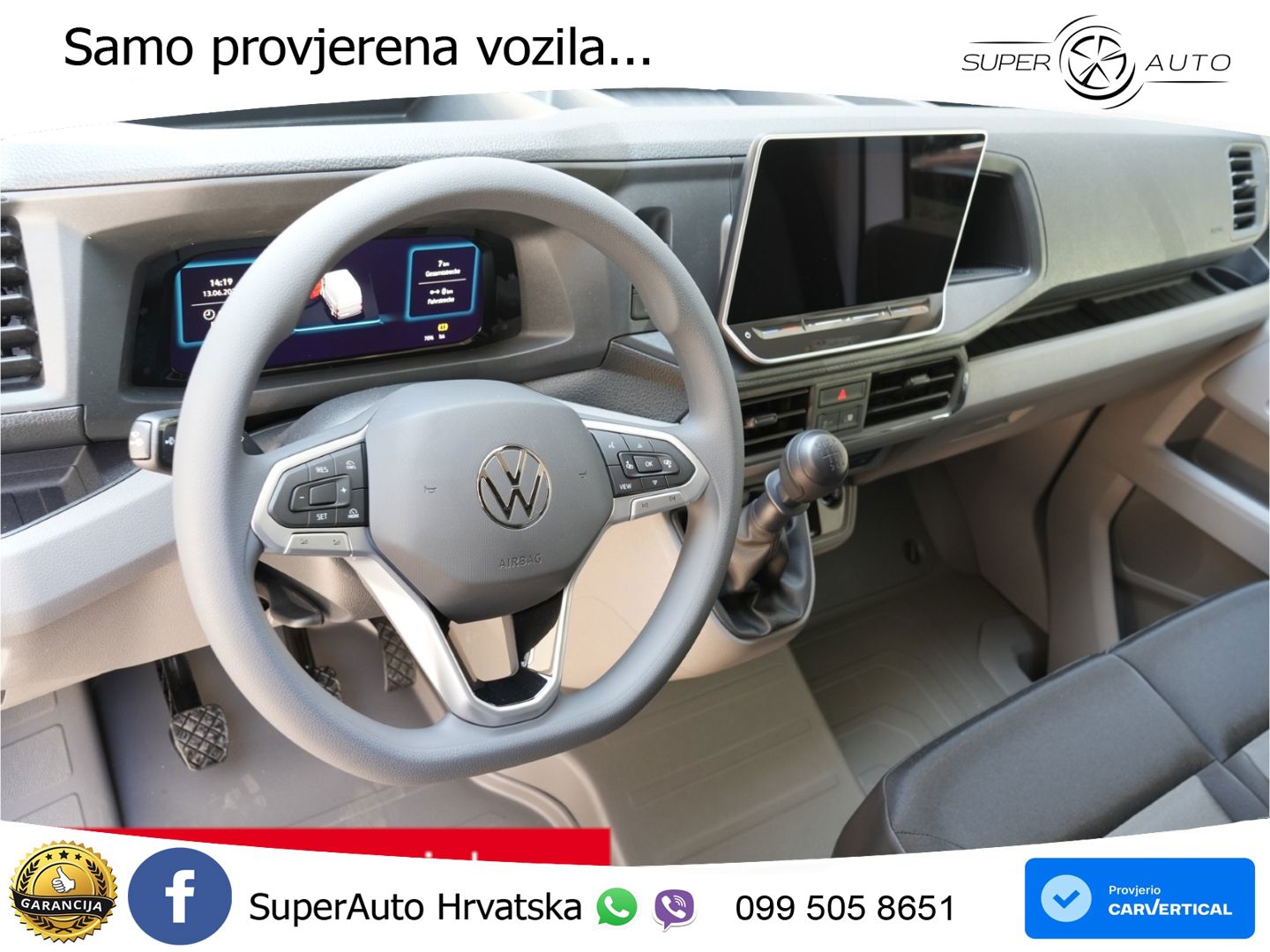 VW Crafter 140 KS