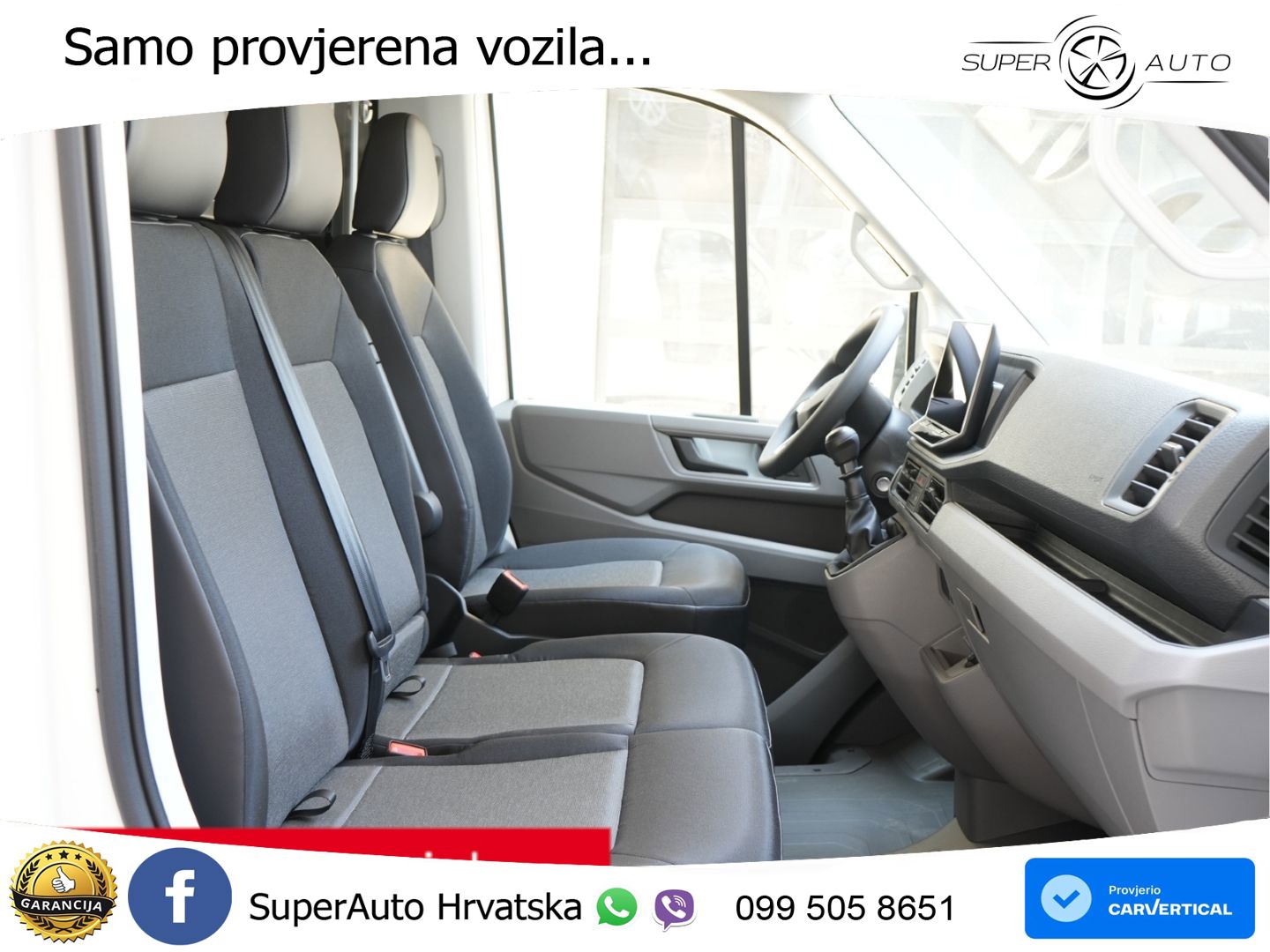 VW Crafter 140 KS