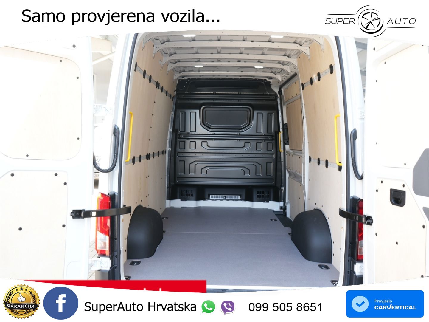 VW Crafter 140 KS