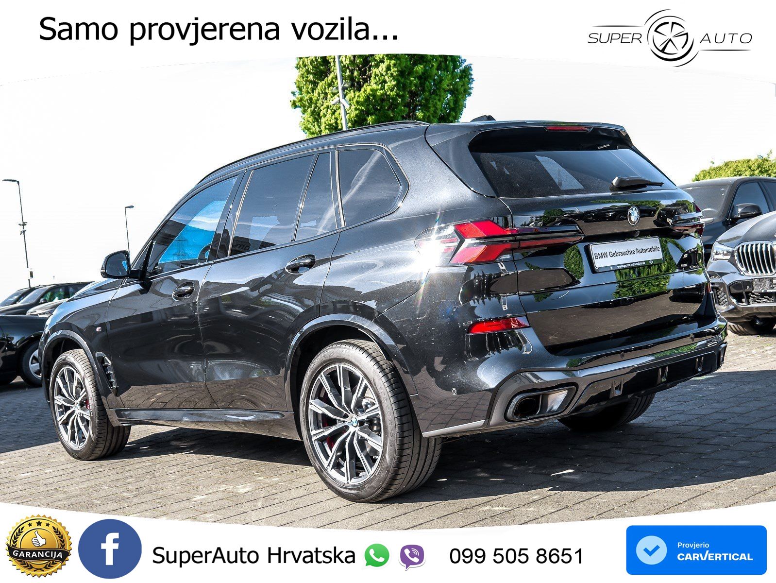 BMW X5 30d (286 KS) xDrive Steptronic