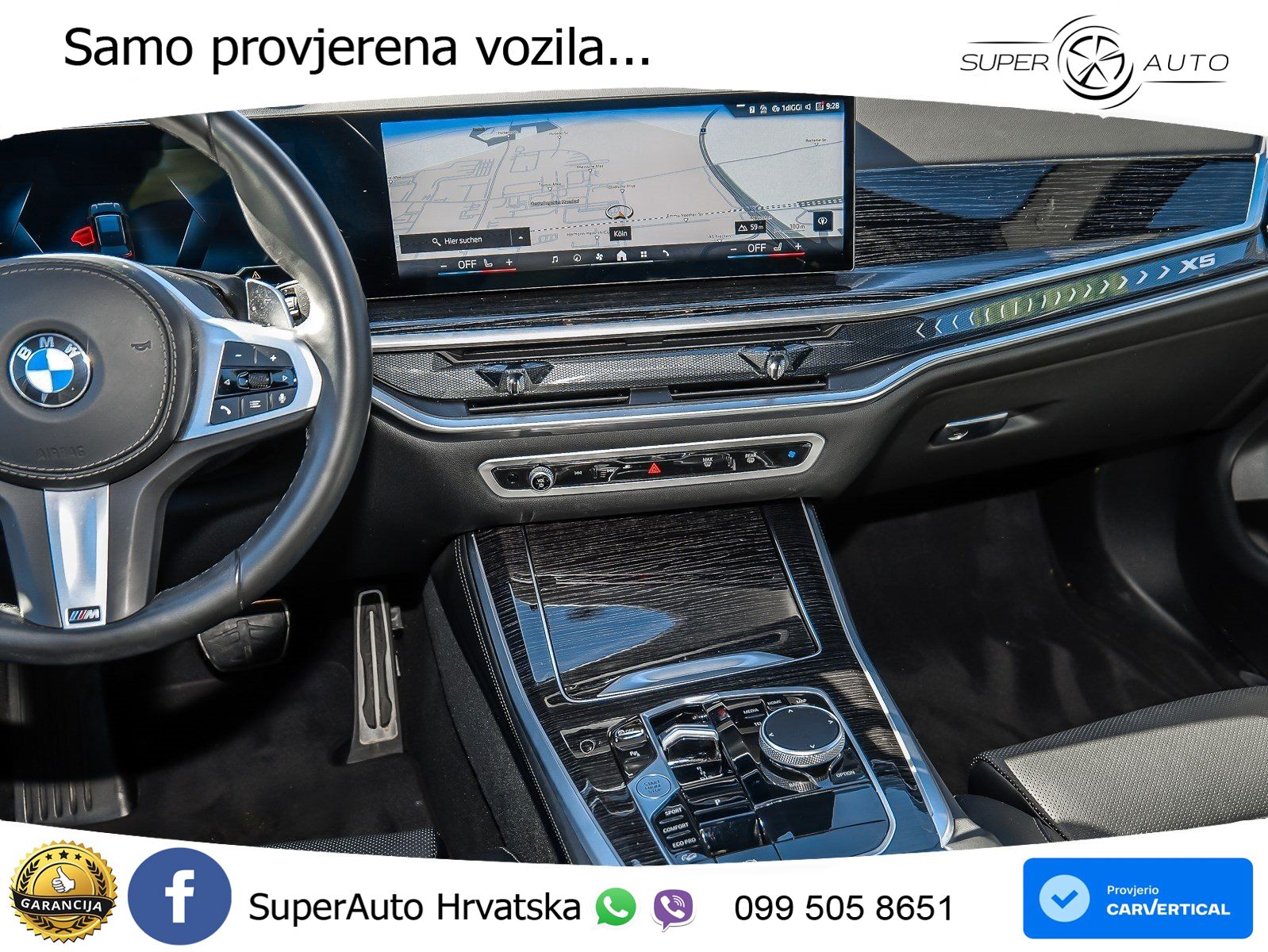 BMW X5 30d (286 KS) xDrive Steptronic