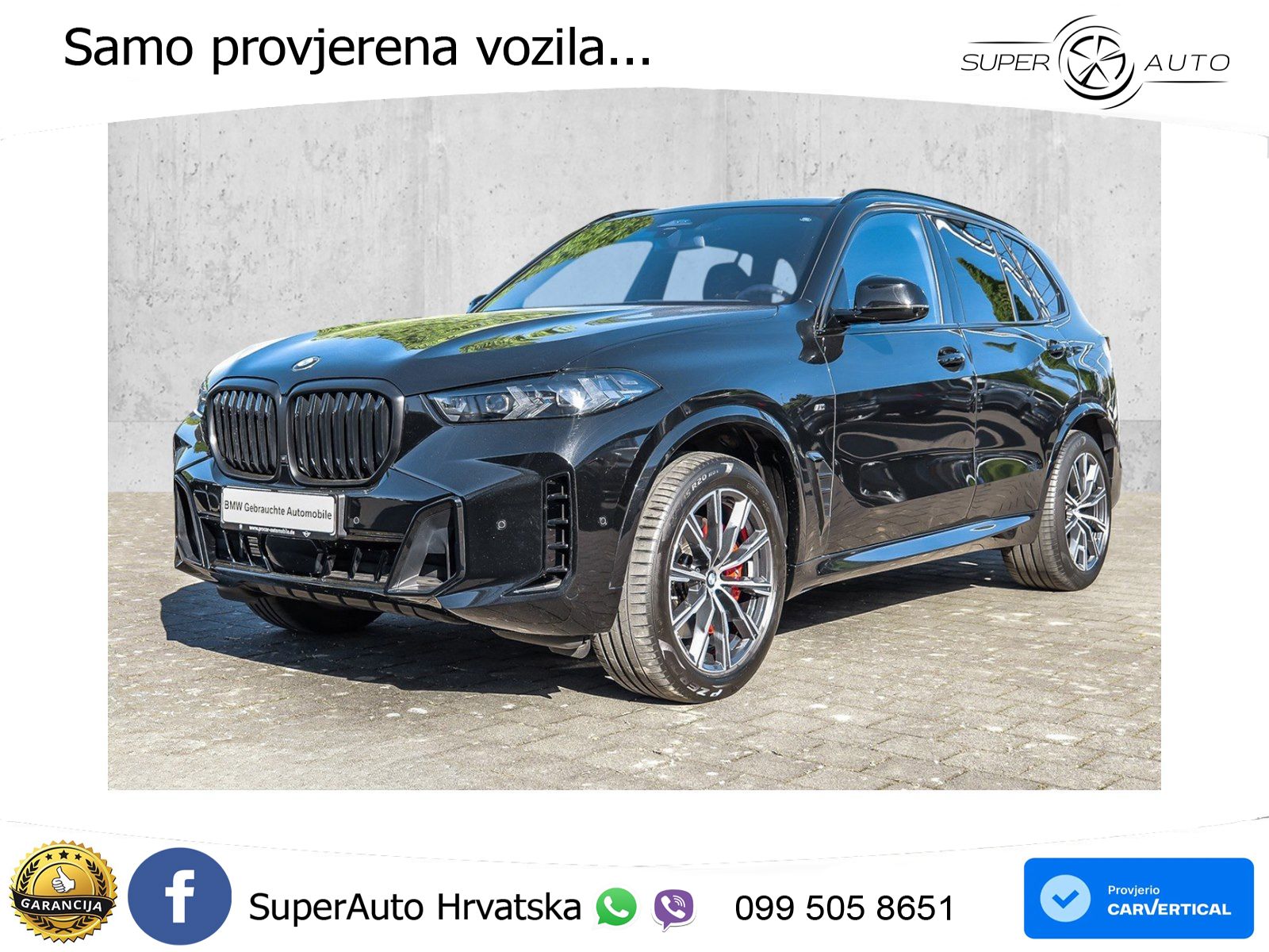 BMW X5 30d (286 KS) xDrive Steptronic