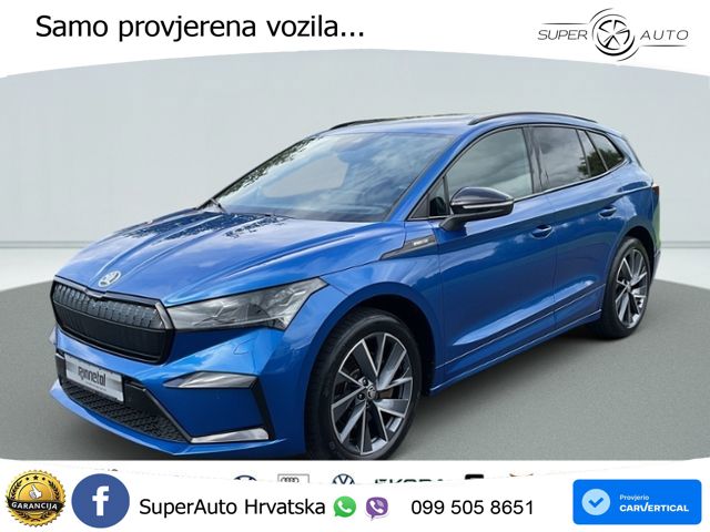 Škoda Enyaq iV 80x 82 kWh (265 KS) AWD SportLine LED+GR SJED+ACC
