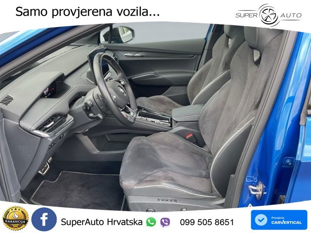 Škoda Enyaq iV 80x 82 kWh (265 KS) AWD SportLine LED+GR SJED+ACC