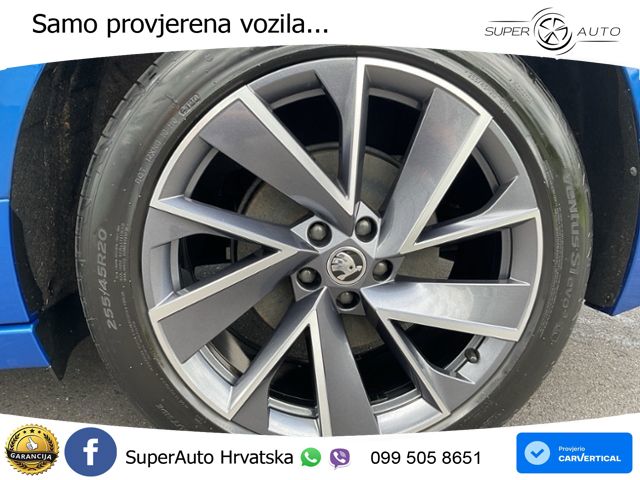 Škoda Enyaq iV 80x 82 kWh (265 KS) AWD SportLine LED+GR SJED+ACC