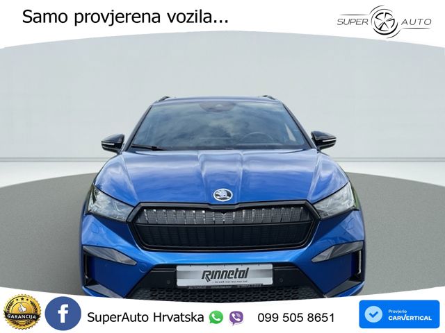 Škoda Enyaq iV 80x 82 kWh (265 KS) AWD SportLine LED+GR SJED+ACC