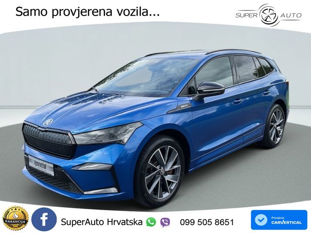 Škoda Enyaq iV 80x 82 kWh (265 KS) AWD SportLine LED+GR SJED+ACC