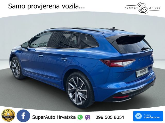 Škoda Enyaq iV 80x 82 kWh (265 KS) AWD SportLine LED+GR SJED+ACC