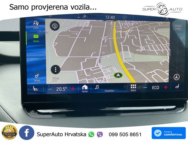 Škoda Enyaq iV 80x 82 kWh (265 KS) AWD SportLine LED+GR SJED+ACC