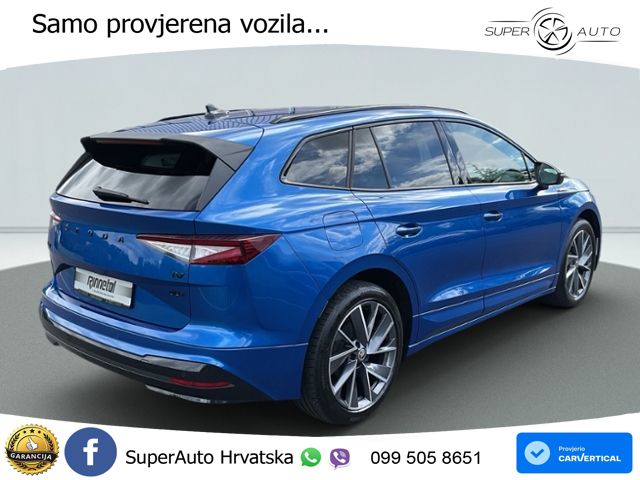 Škoda Enyaq iV 80x 82 kWh (265 KS) AWD SportLine LED+GR SJED+ACC