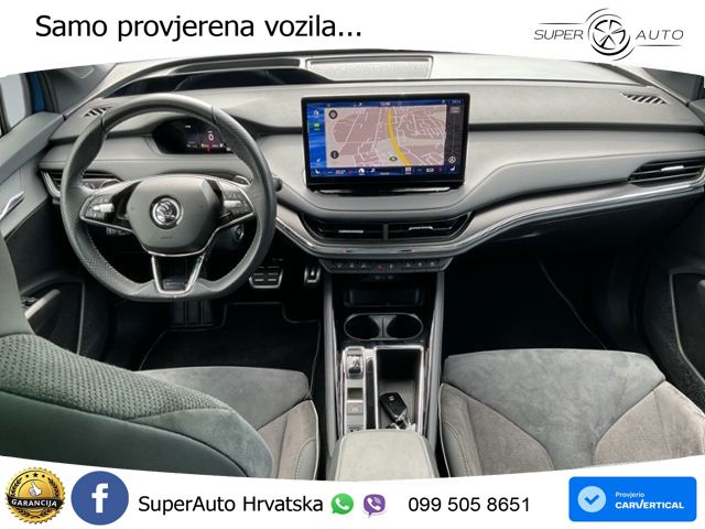 Škoda Enyaq iV 80x 82 kWh (265 KS) AWD SportLine LED+GR SJED+ACC