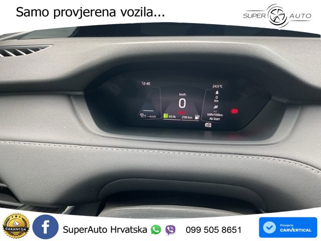 Škoda Enyaq iV 80x 82 kWh (265 KS) AWD SportLine LED+GR SJED+ACC