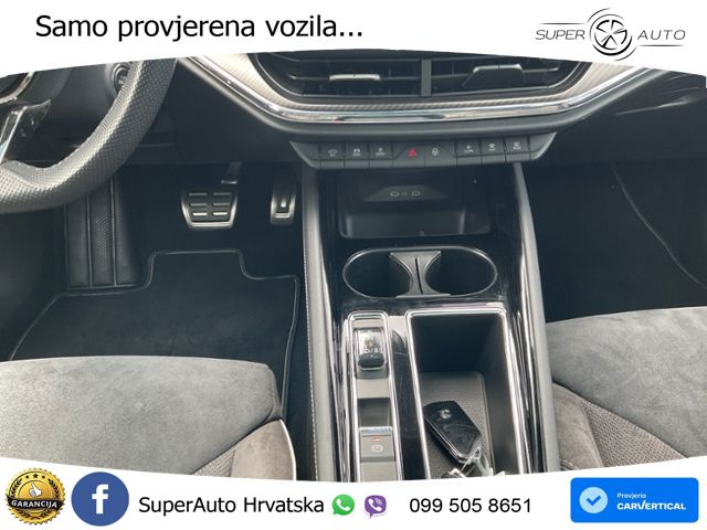 Škoda Enyaq iV 80x 82 kWh (265 KS) AWD SportLine LED+GR SJED+ACC