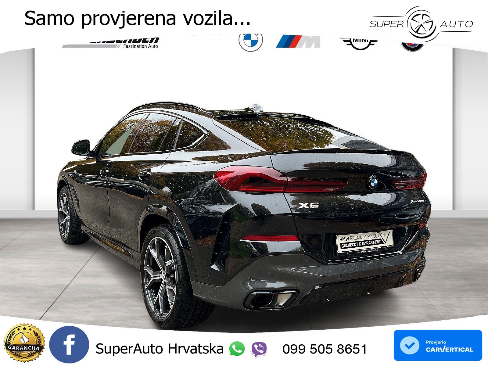 BMW X6 30d (298 KS) xDrive Steptronic M Sport LED+GR SJED+ACC