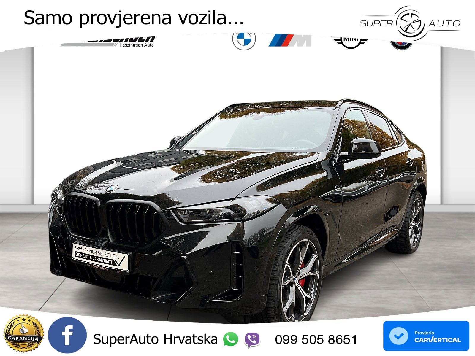 BMW X6 30d (298 KS) xDrive Steptronic M Sport LED+GR SJED+ACC
