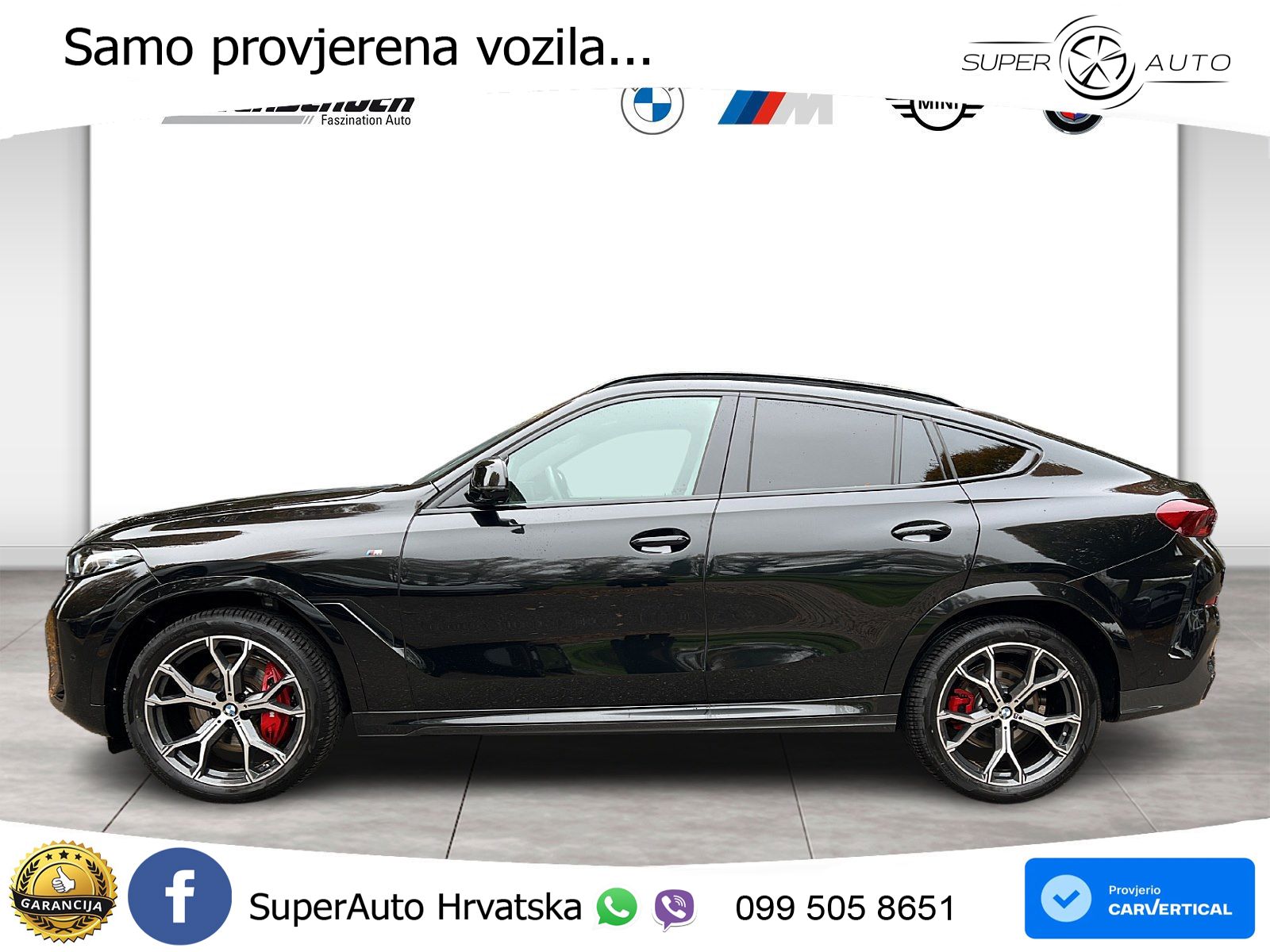 BMW X6 30d (298 KS) xDrive Steptronic M Sport LED+GR SJED+ACC