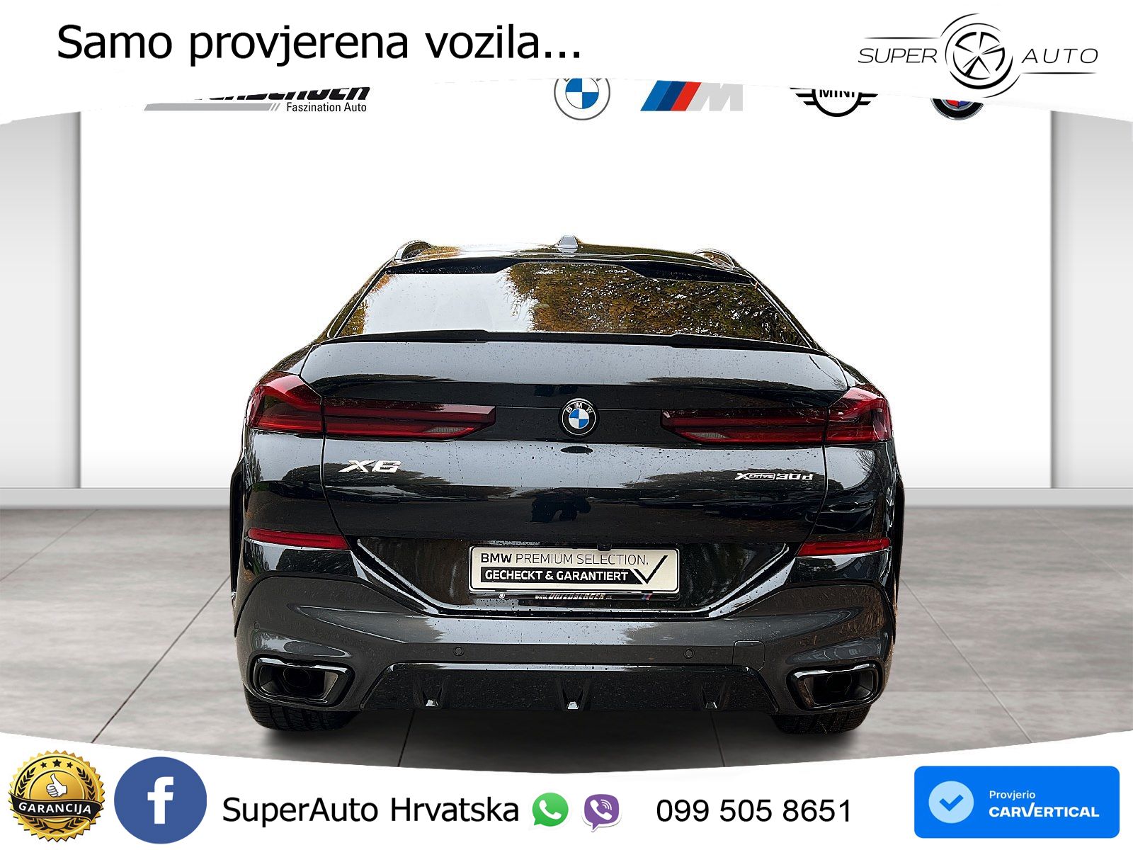 BMW X6 30d (298 KS) xDrive Steptronic M Sport LED+GR SJED+ACC