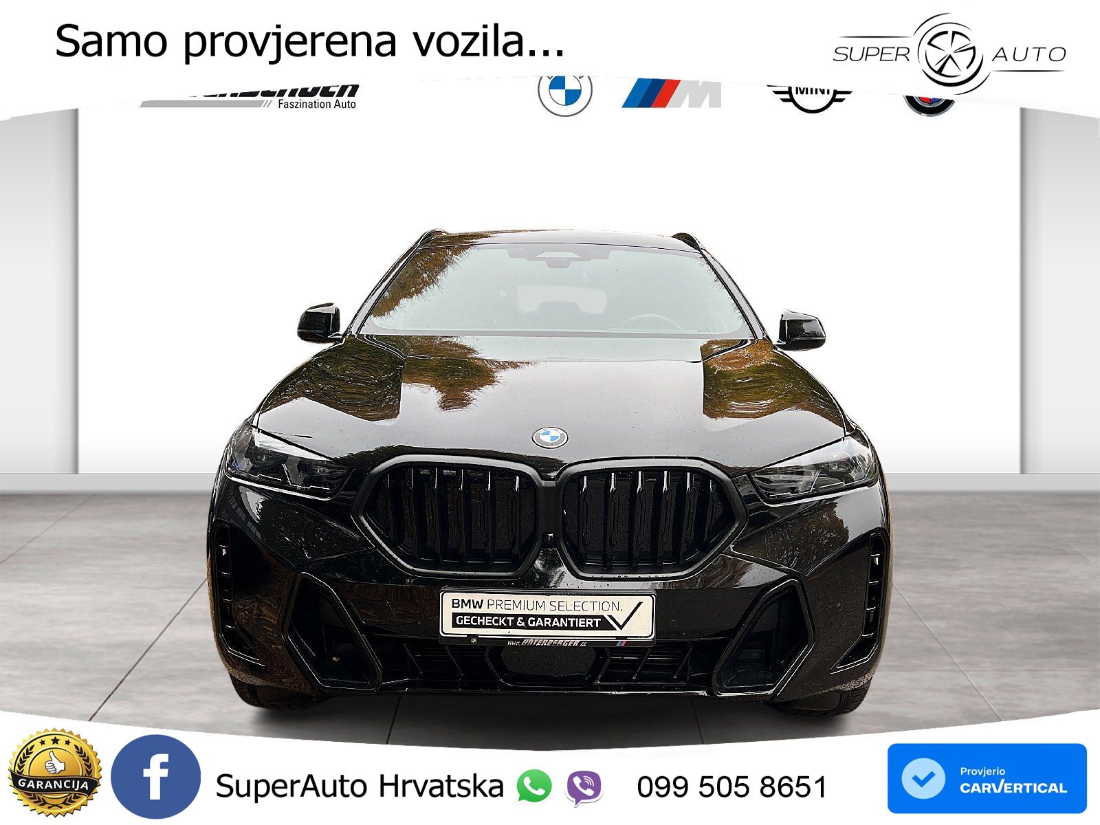 BMW X6 30d (298 KS) xDrive Steptronic M Sport LED+GR SJED+ACC