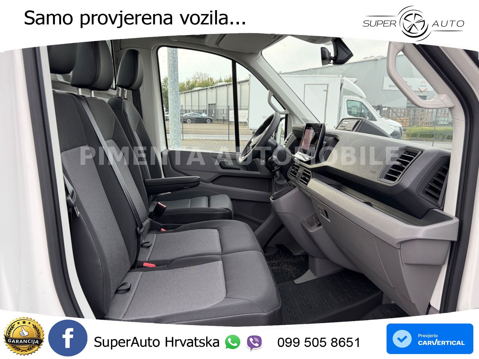 VW Crafter 163 KS