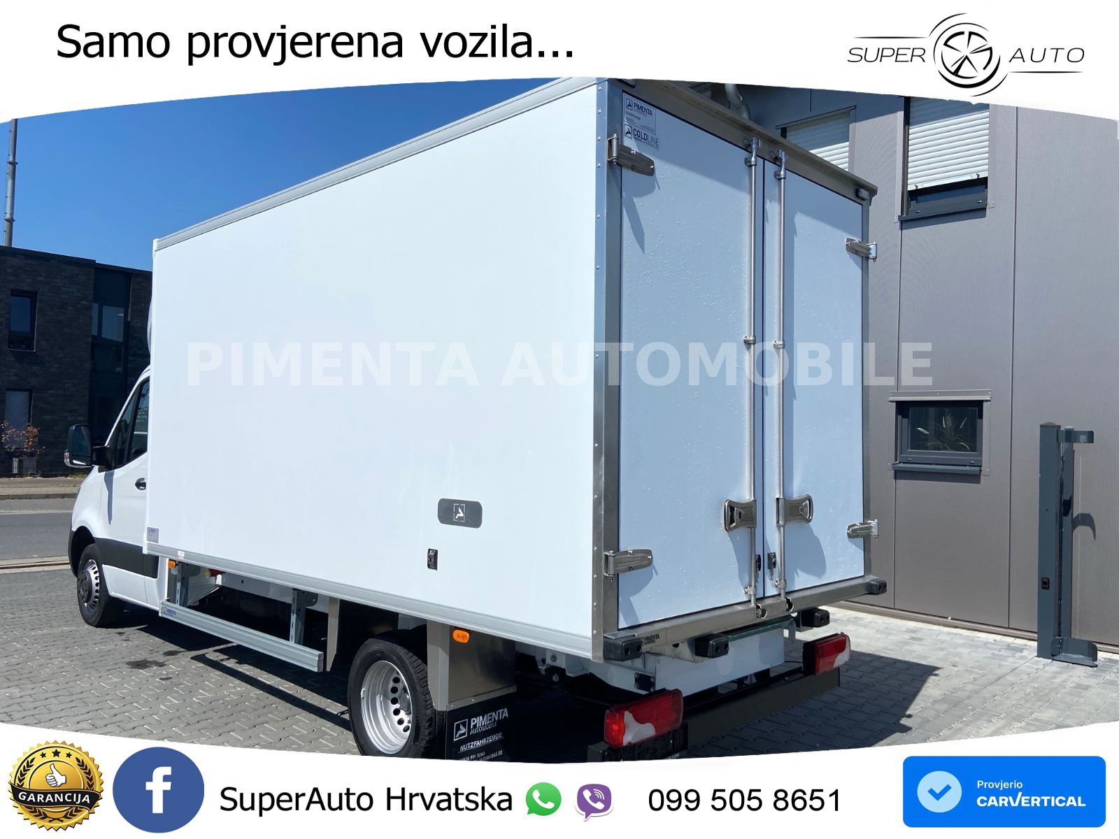VW Crafter 163 KS