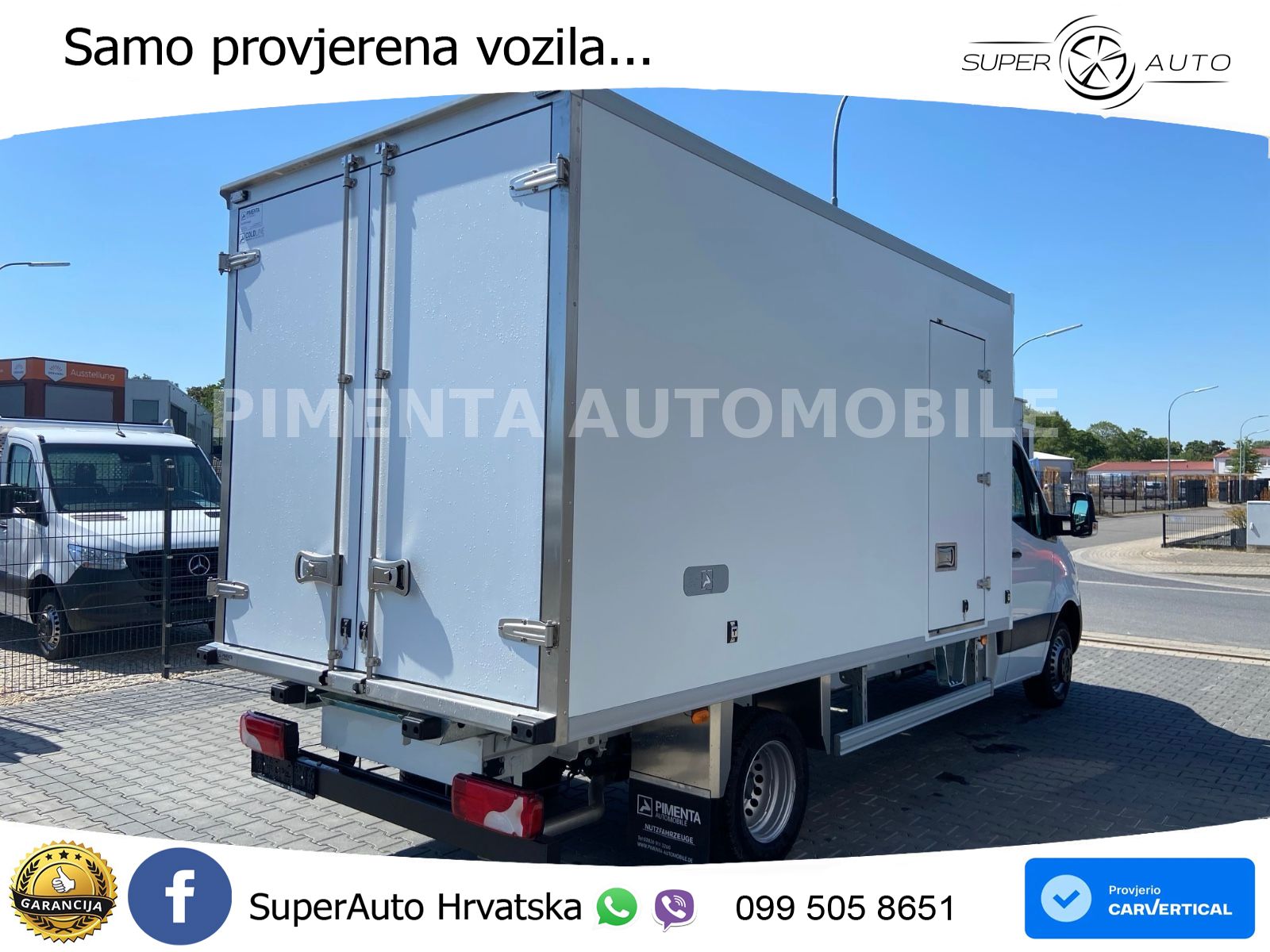 VW Crafter 163 KS