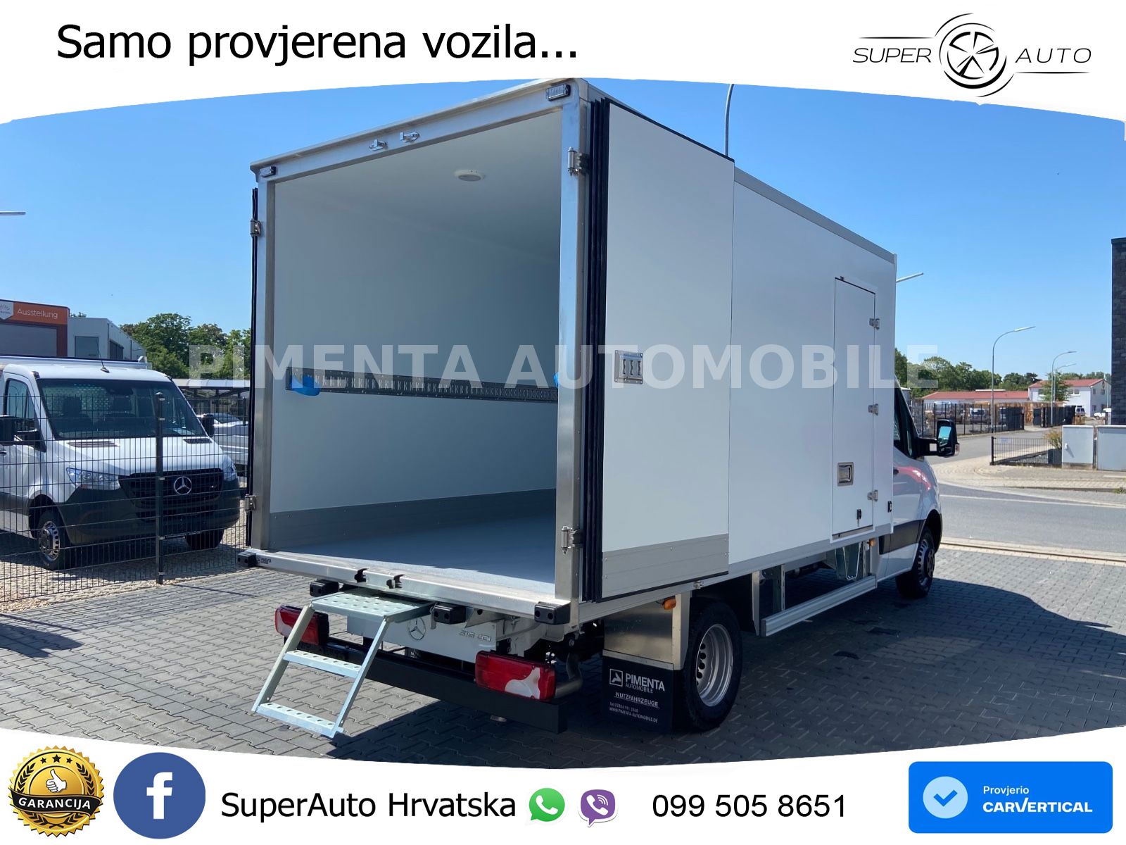 VW Crafter 163 KS