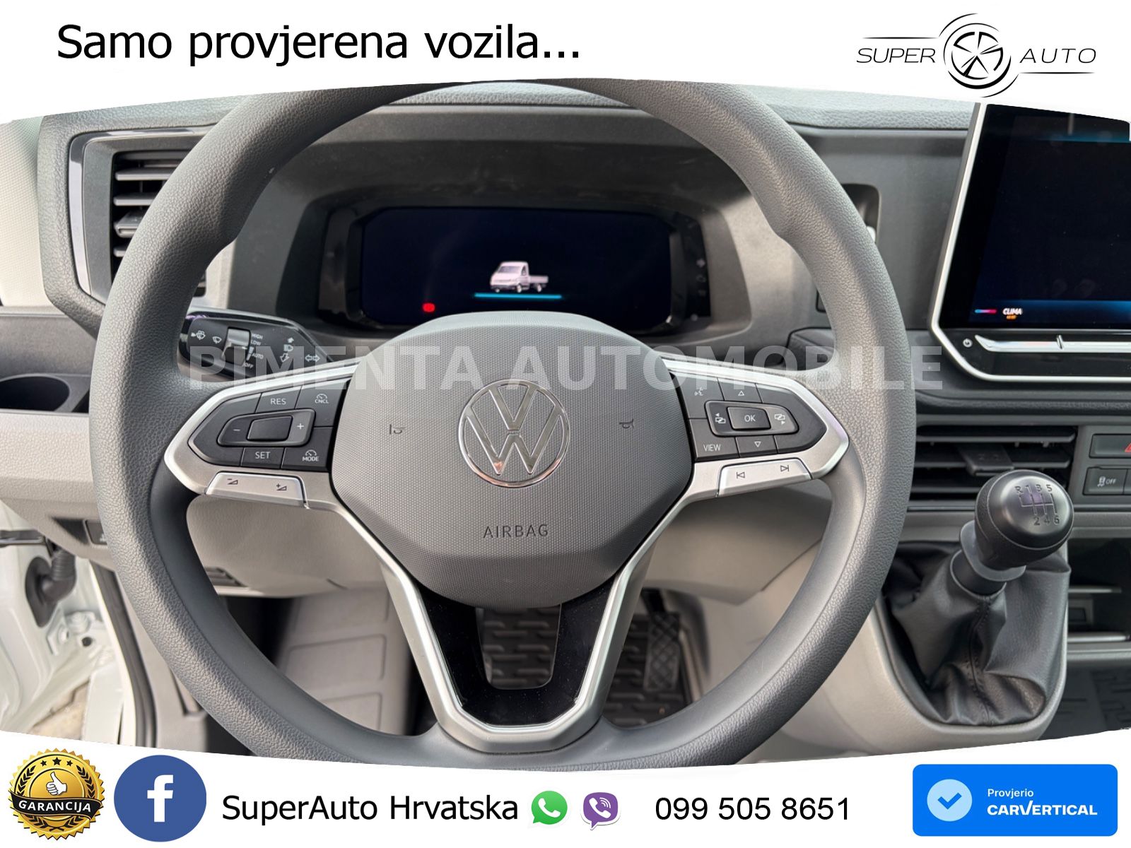 VW Crafter 163 KS