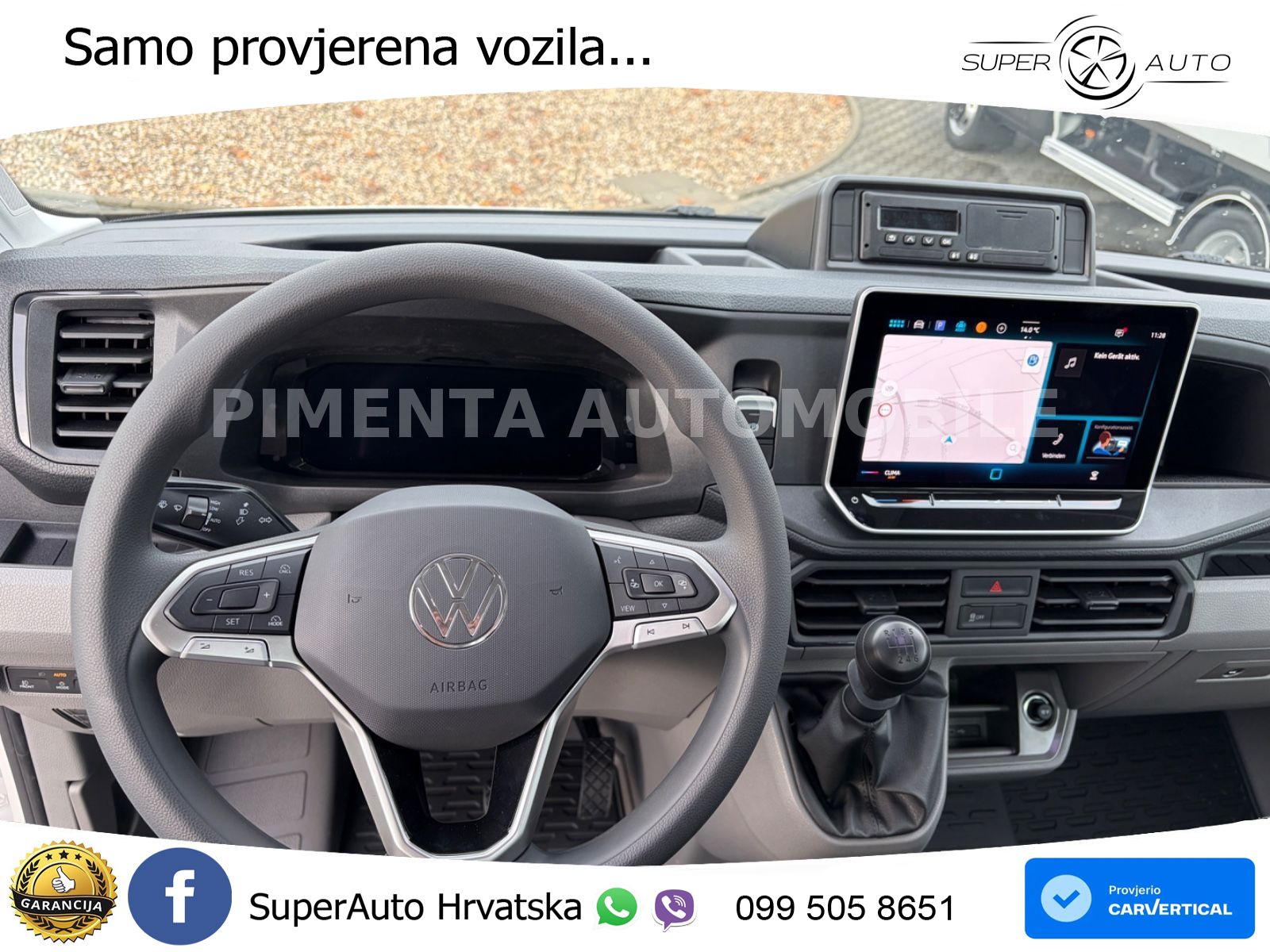 VW Crafter 163 KS