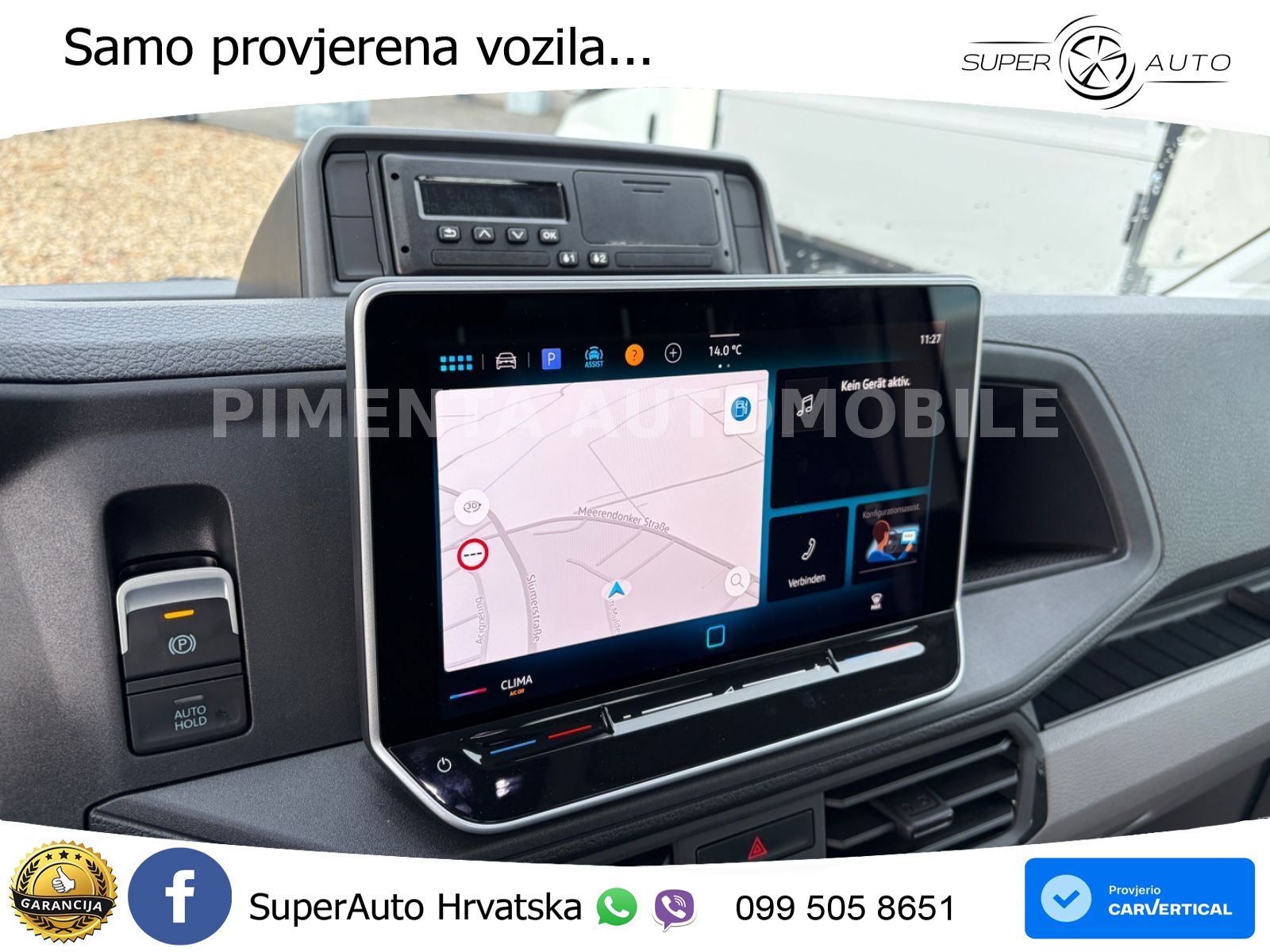 VW Crafter 163 KS