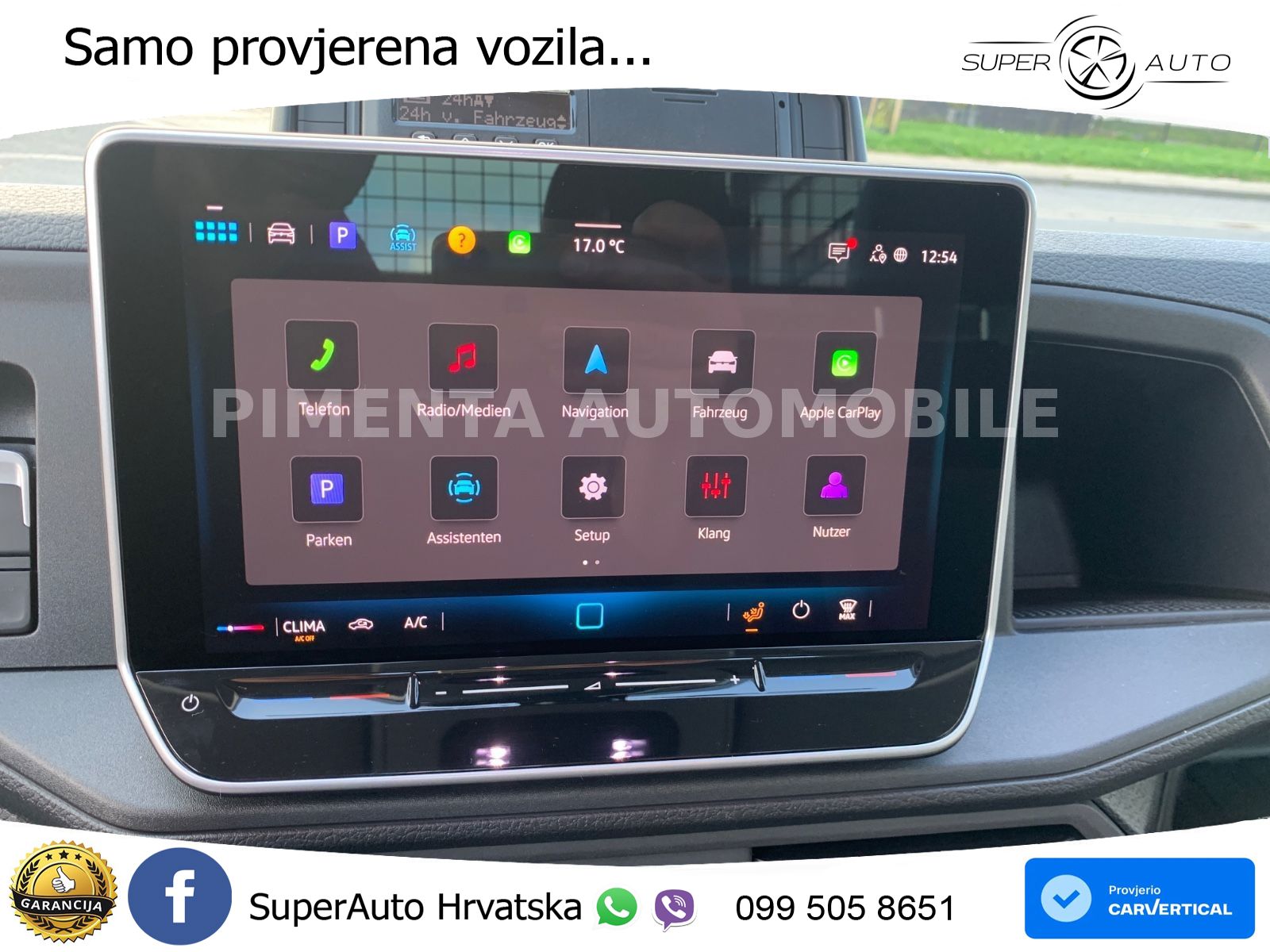 VW Crafter 163 KS