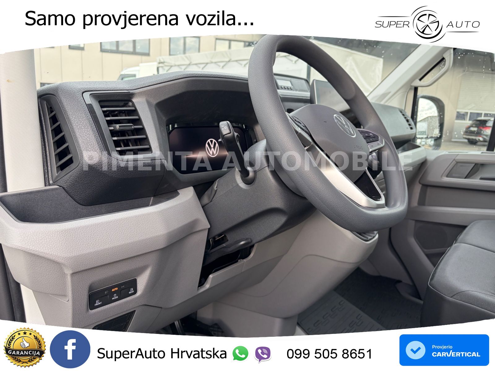 VW Crafter 163 KS