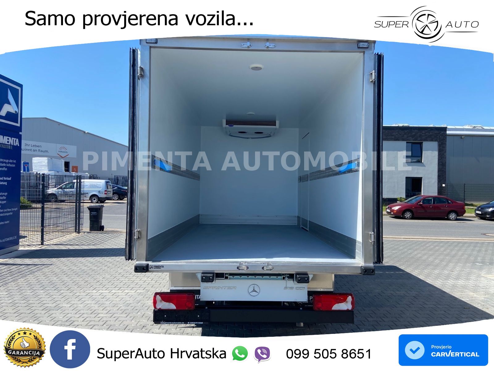 VW Crafter 163 KS