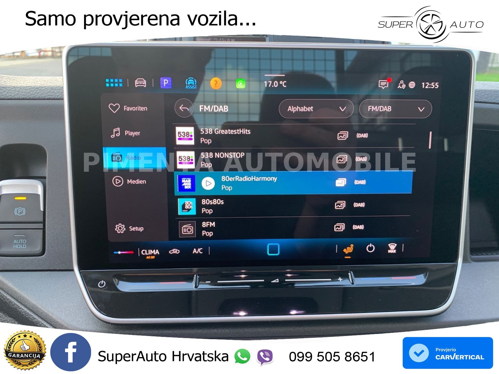 VW Crafter 163 KS