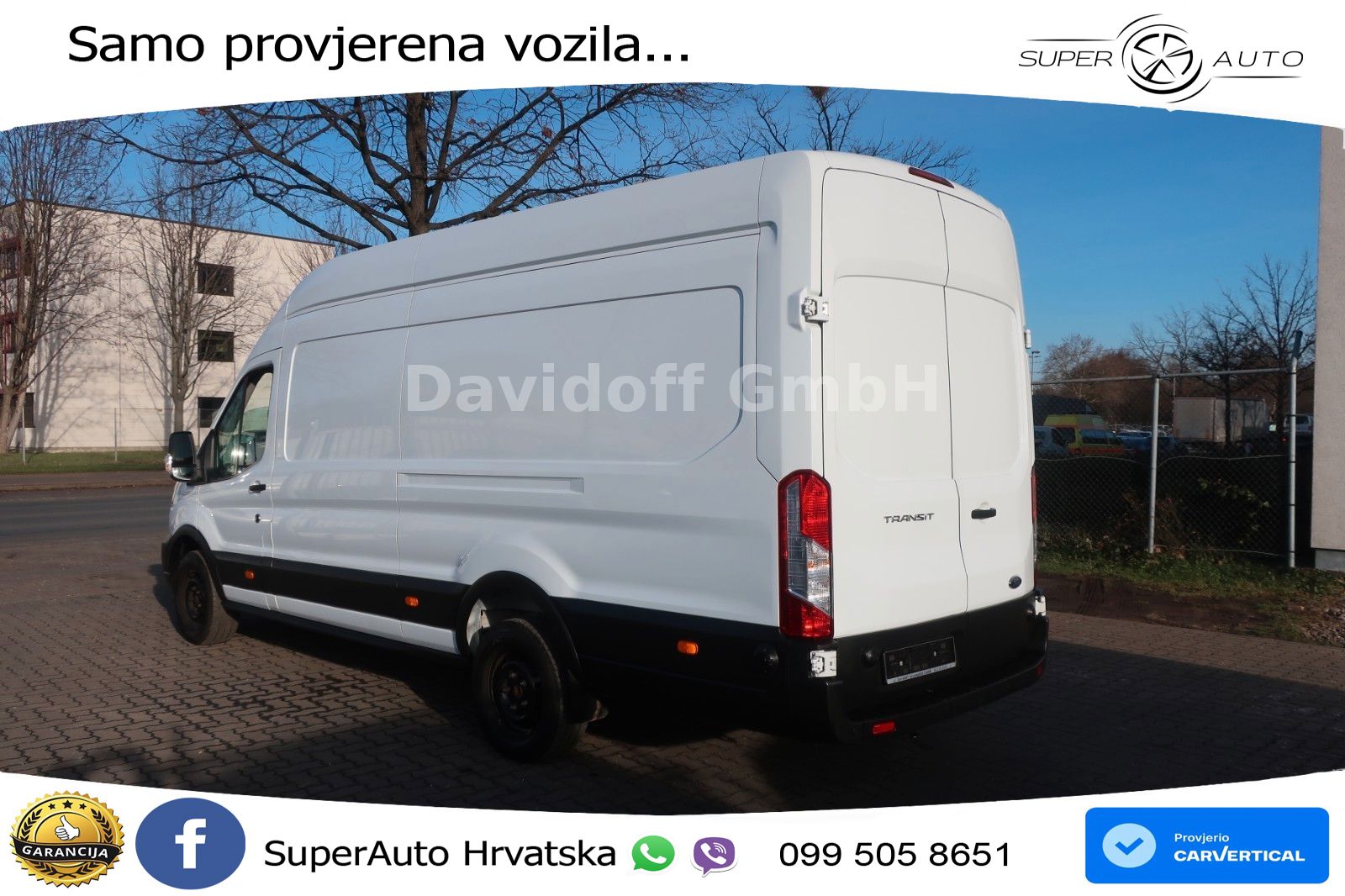 Ford Transit 105 KS
