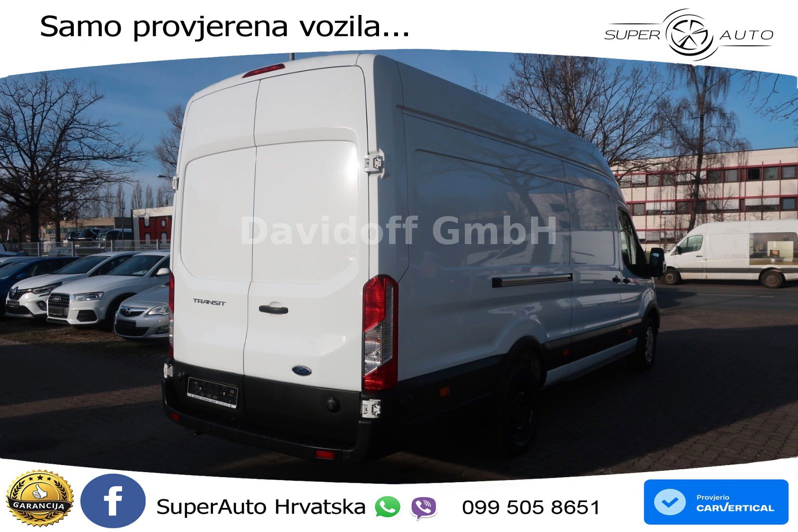 Ford Transit 105 KS